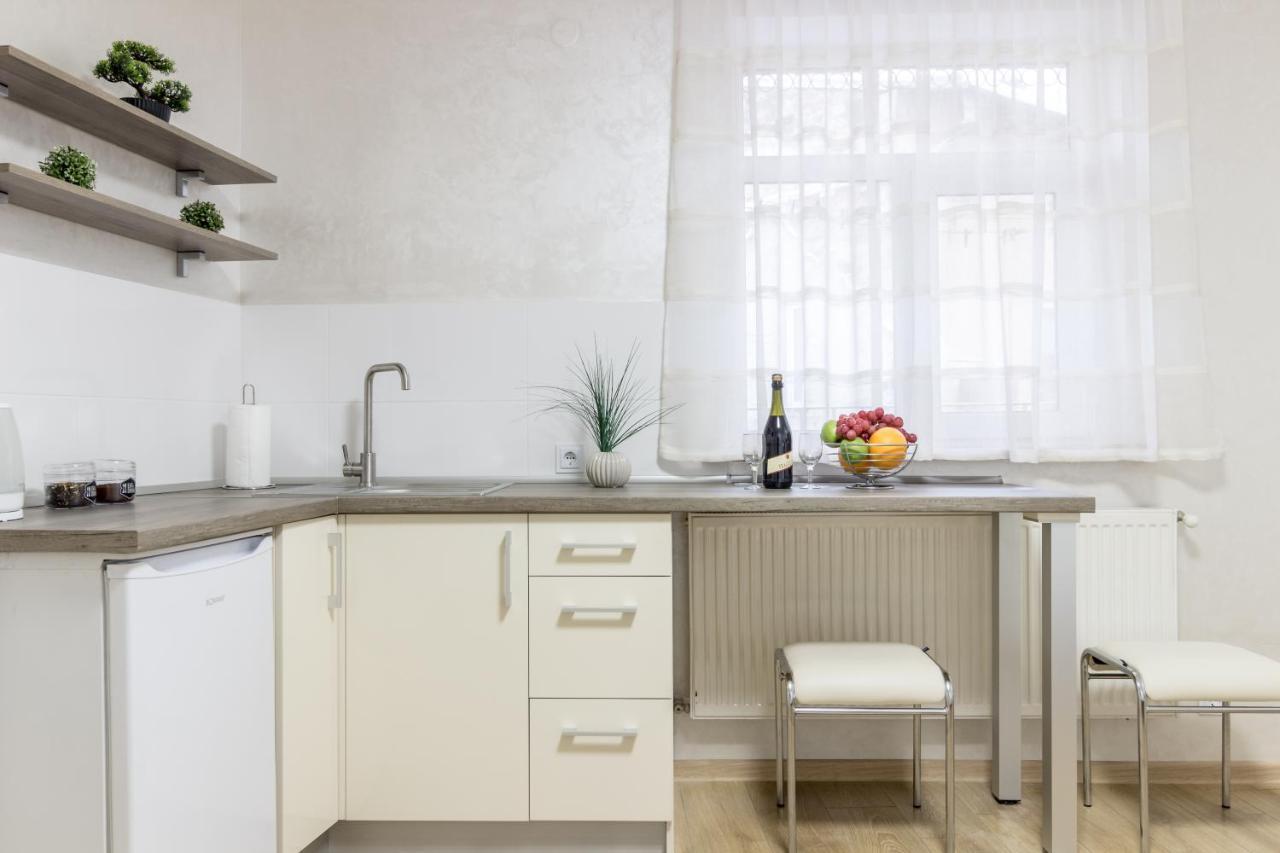 City Center Vip Studio Apartment Lviv Buitenkant foto