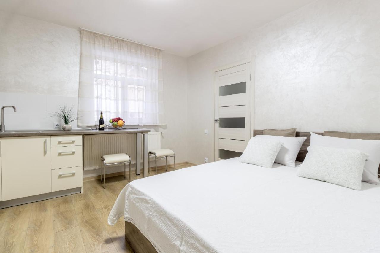 City Center Vip Studio Apartment Lviv Buitenkant foto